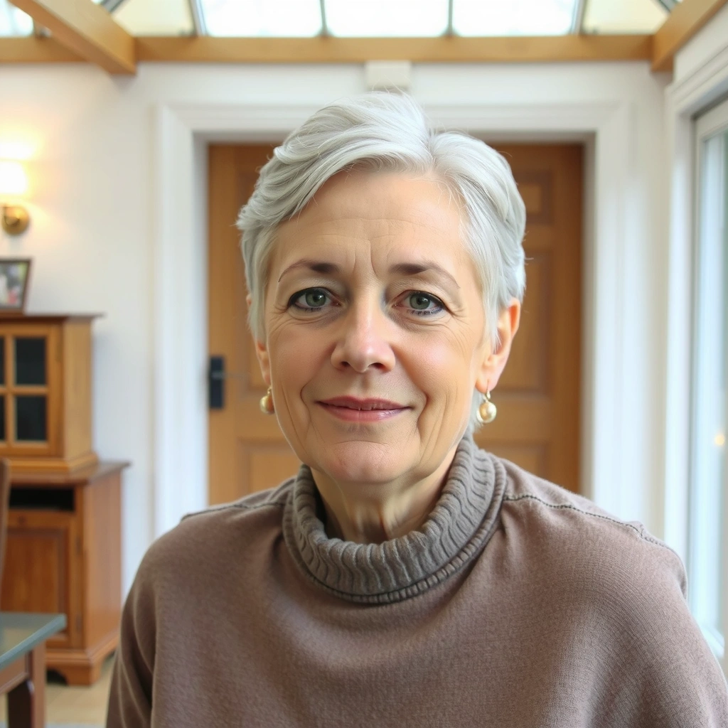 Porträt von Sabine Richter